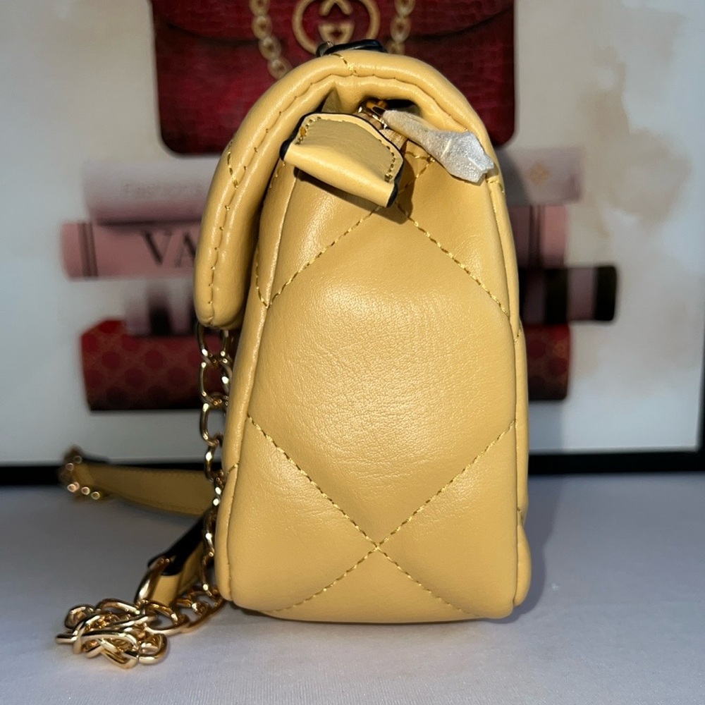Isabelle Vegan leather Studded Crossbody Bag - Picture 7 of 16
